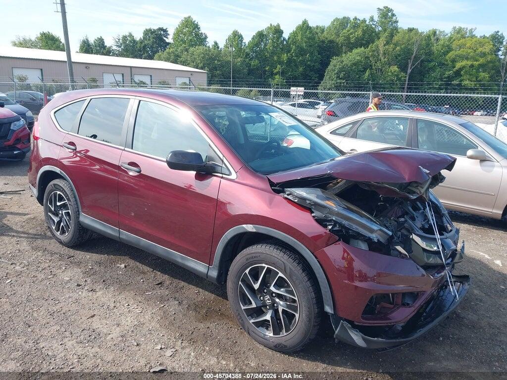 5J6RM4H42GL075103 2016 HONDA CR-V photo no. 1