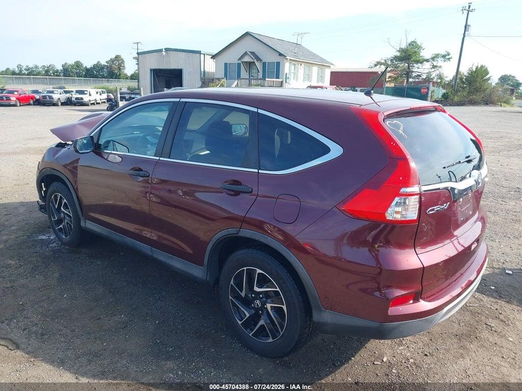5J6RM4H42GL075103 2016 HONDA CR-V photo no. 3