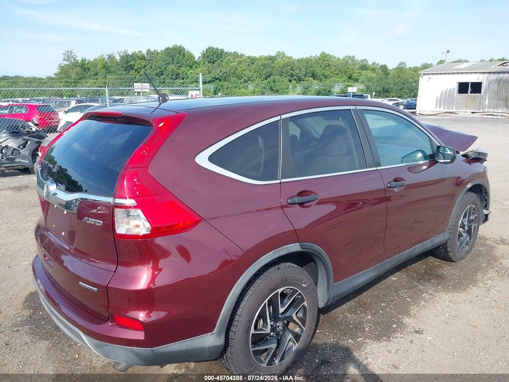 5J6RM4H42GL075103 2016 HONDA CR-V photo no. 4