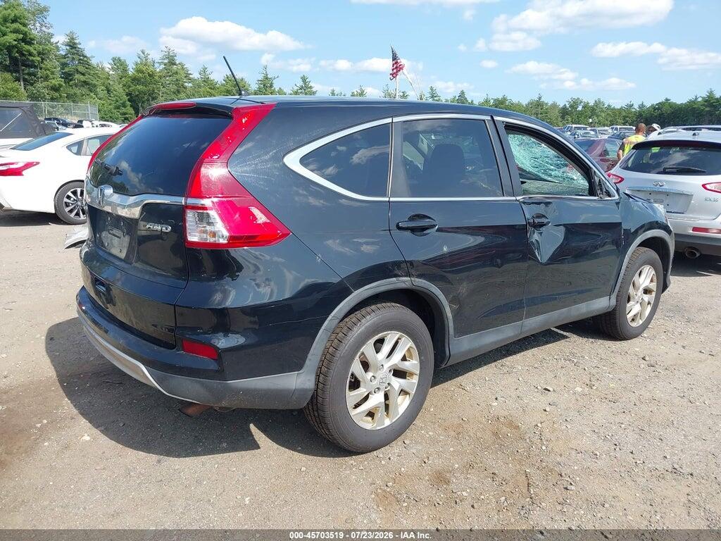 5J6RM4H51GL138653 2016 HONDA CR-V photo no. 4