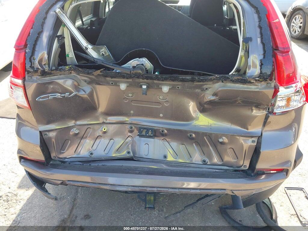 2HKRM3H54GH551297 2016 HONDA CR-V photo no. 6
