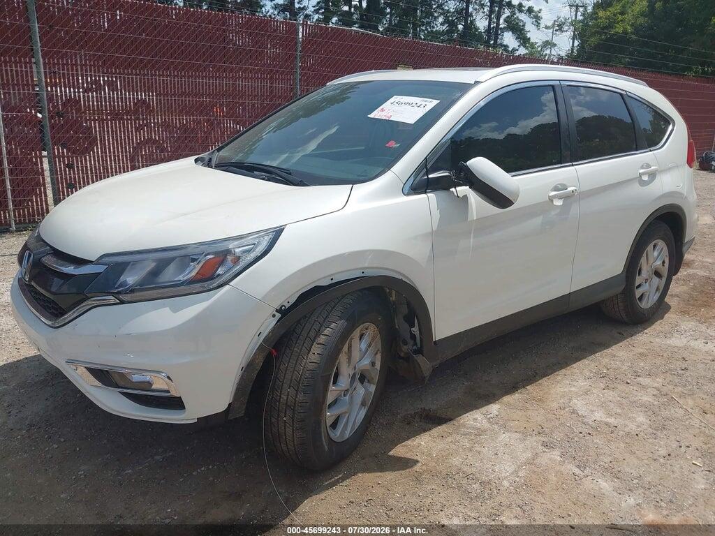 5J6RM3H71GL023000 2016 HONDA CR-V photo no. 2