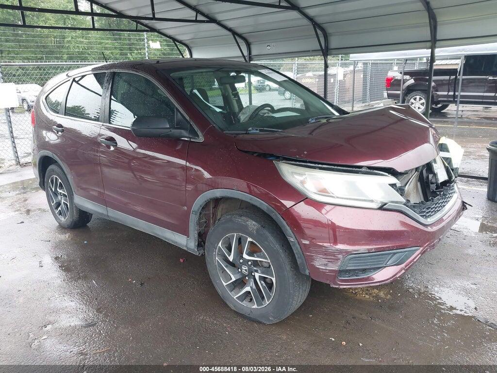 2HKRM4H45GH674085 2016 HONDA CR-V photo no. 1