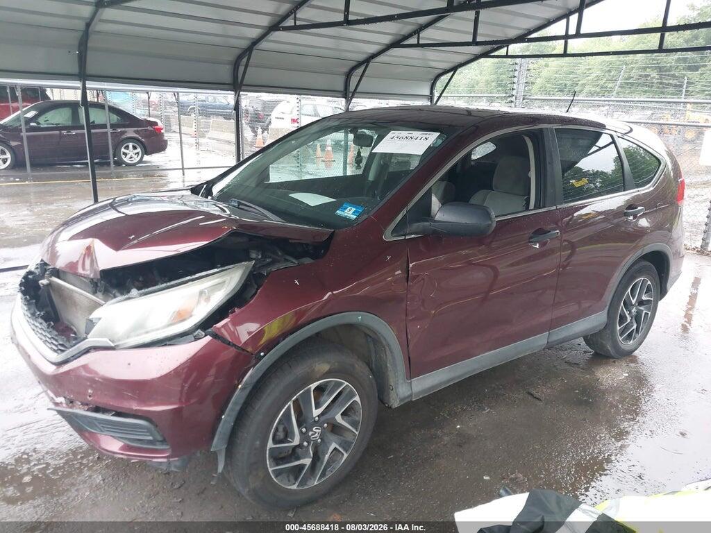 2HKRM4H45GH674085 2016 HONDA CR-V photo no. 2