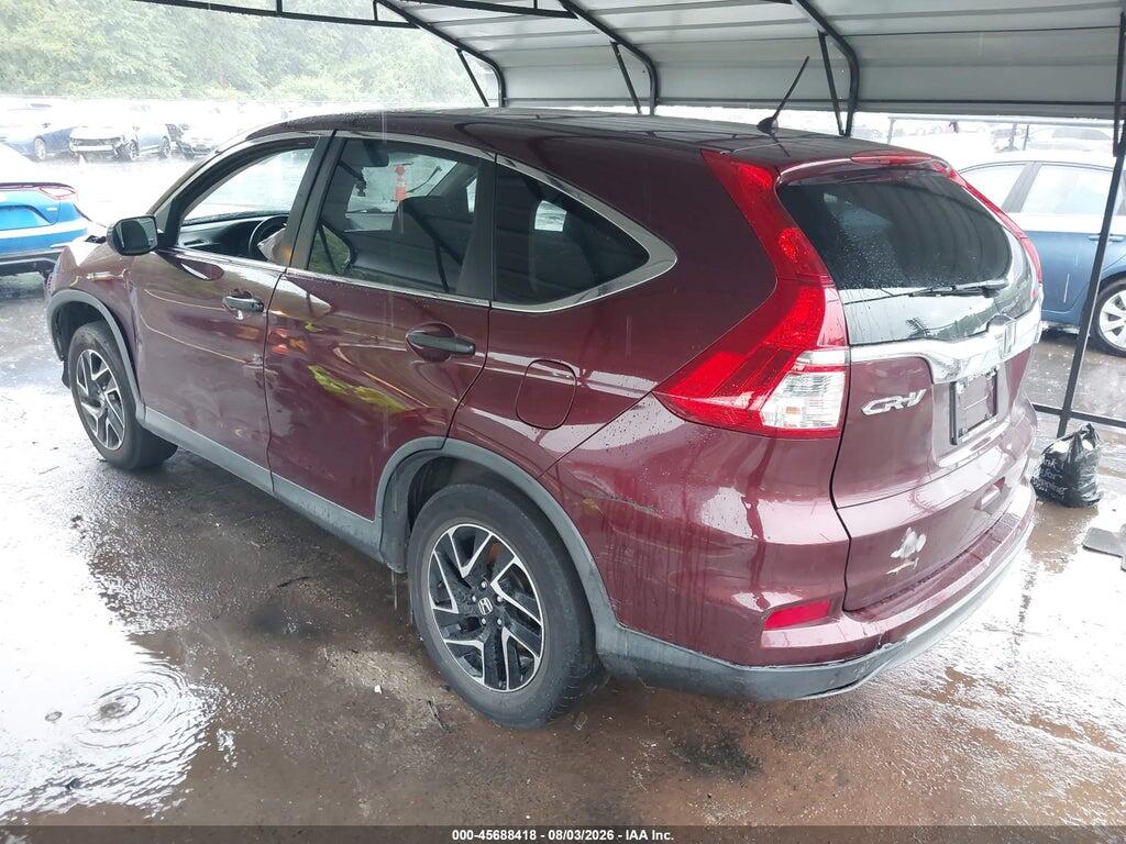 2HKRM4H45GH674085 2016 HONDA CR-V photo no. 3