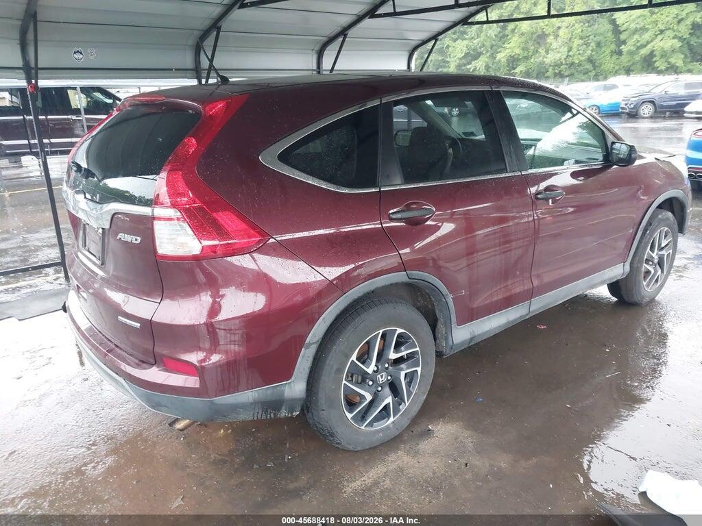 2HKRM4H45GH674085 2016 HONDA CR-V photo no. 4