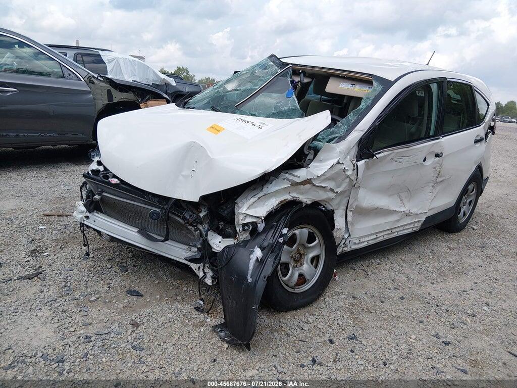 5J6RM4H36GL004199 2016 HONDA CR-V photo no. 2