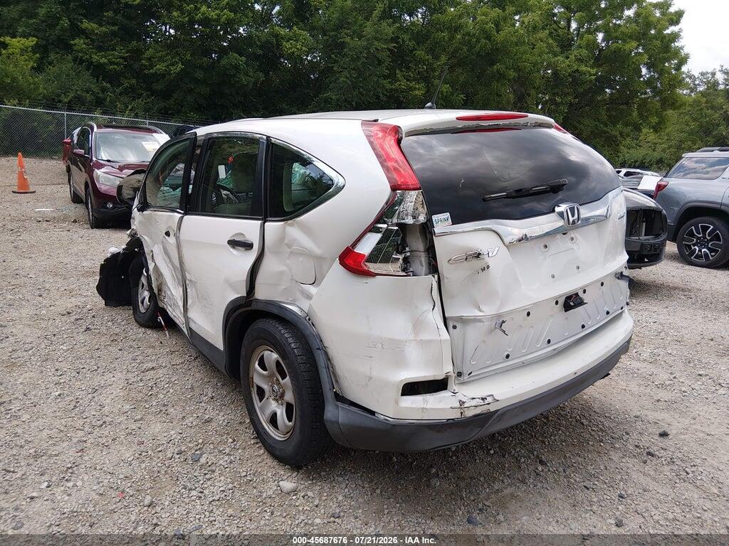 5J6RM4H36GL004199 2016 HONDA CR-V photo no. 3