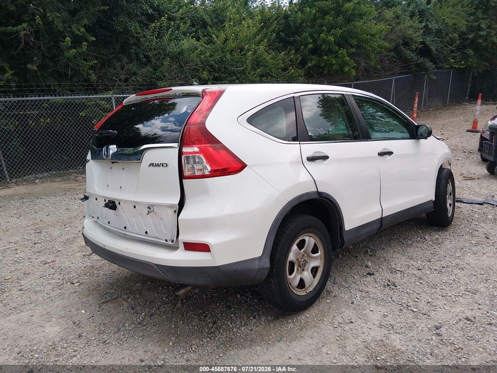 5J6RM4H36GL004199 2016 HONDA CR-V photo no. 4