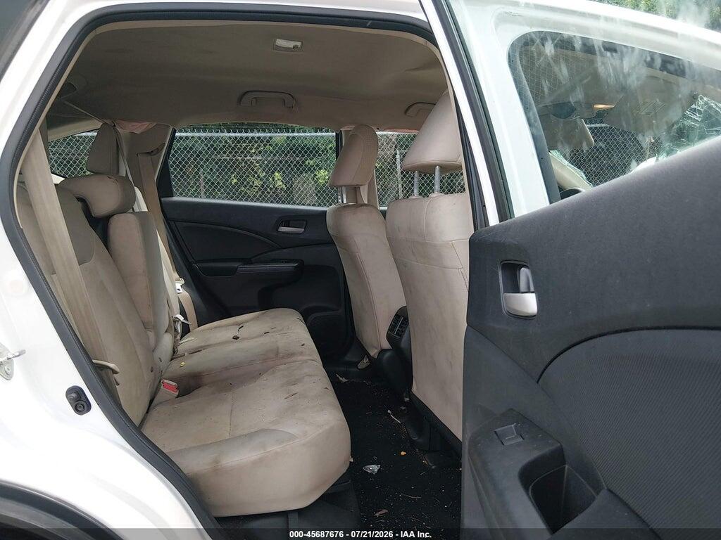 5J6RM4H36GL004199 2016 HONDA CR-V photo no. 8