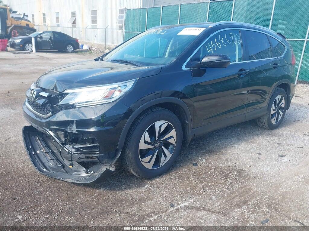 5J6RM4H95GL092313 2016 HONDA CR-V photo no. 2