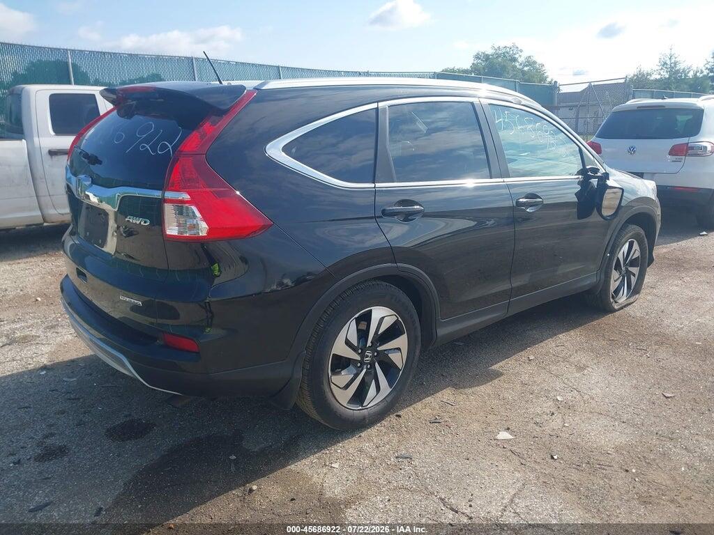 5J6RM4H95GL092313 2016 HONDA CR-V photo no. 4