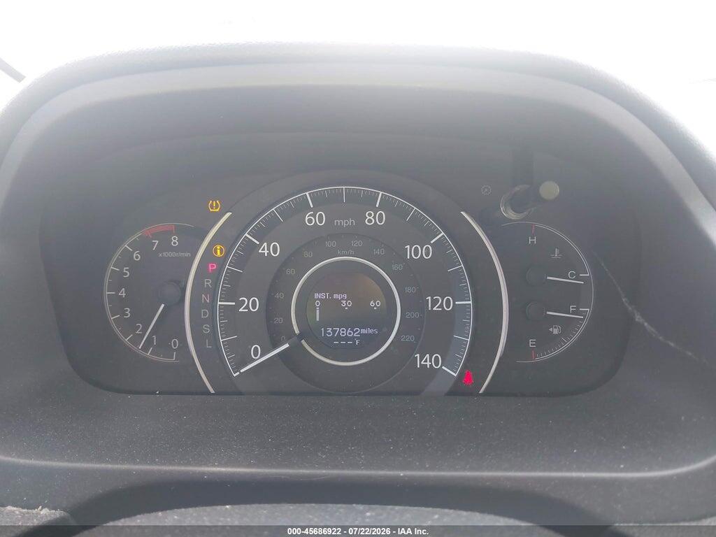 5J6RM4H95GL092313 2016 HONDA CR-V photo no. 7