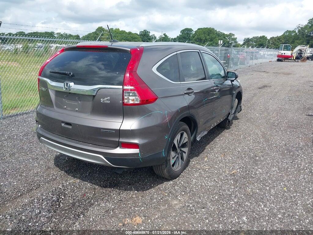 5J6RM3H94GL002854 2016 HONDA CR-V photo no. 4