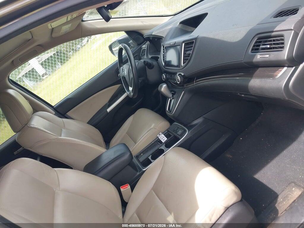 5J6RM3H94GL002854 2016 HONDA CR-V photo no. 5