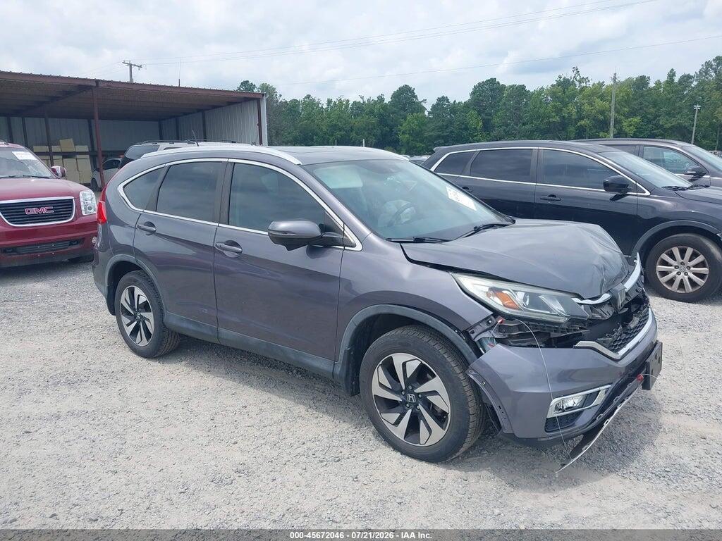 5J6RM3H96GL013774 2016 HONDA CR-V photo no. 1
