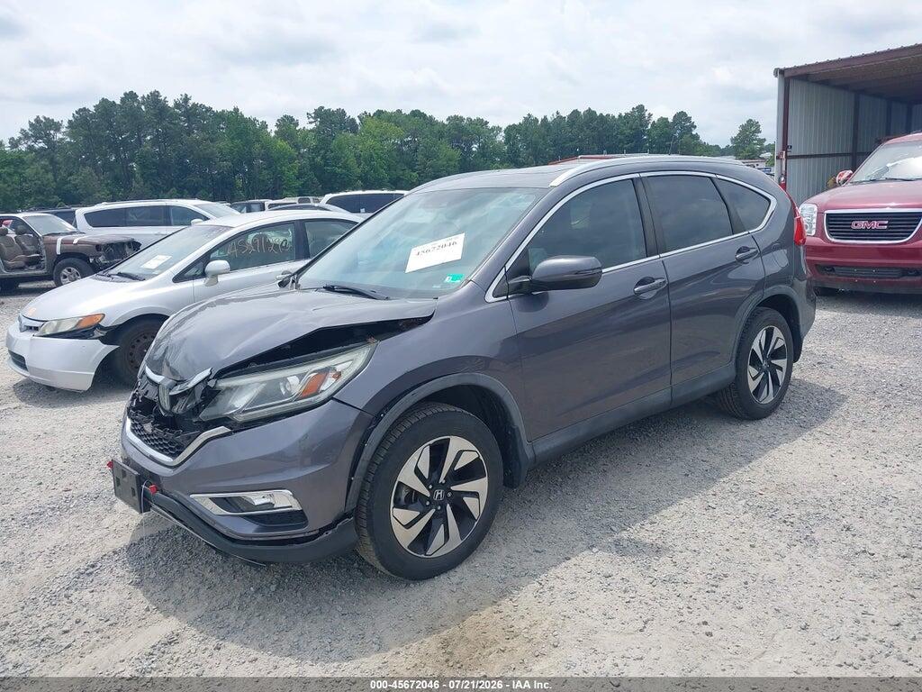 5J6RM3H96GL013774 2016 HONDA CR-V photo no. 2