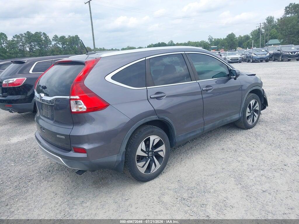 5J6RM3H96GL013774 2016 HONDA CR-V photo no. 4