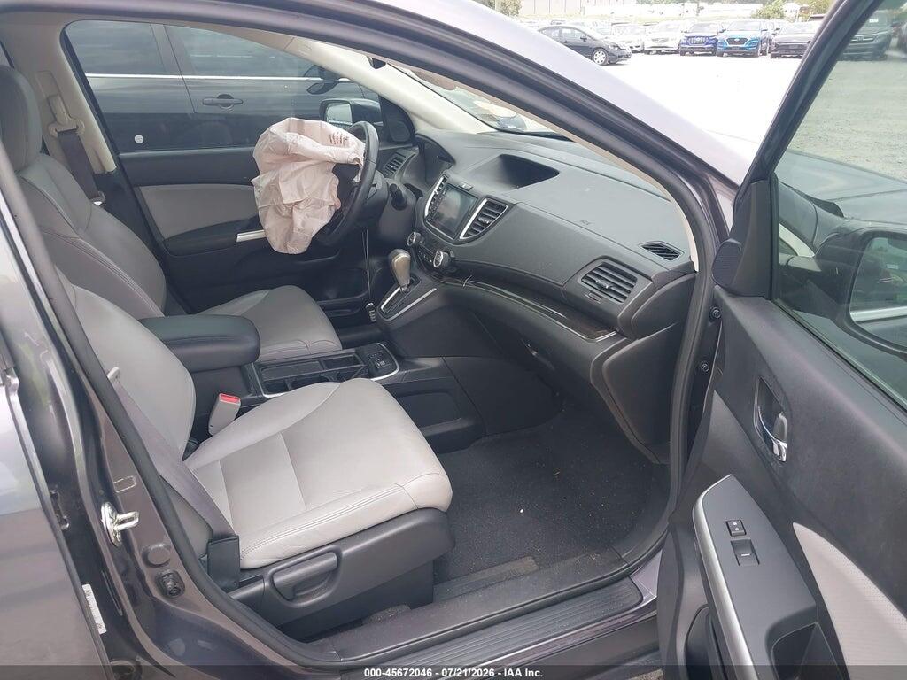 5J6RM3H96GL013774 2016 HONDA CR-V photo no. 5