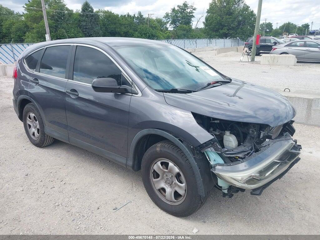 2HKRM3H35GH552585 2016 HONDA CR-V photo no. 1
