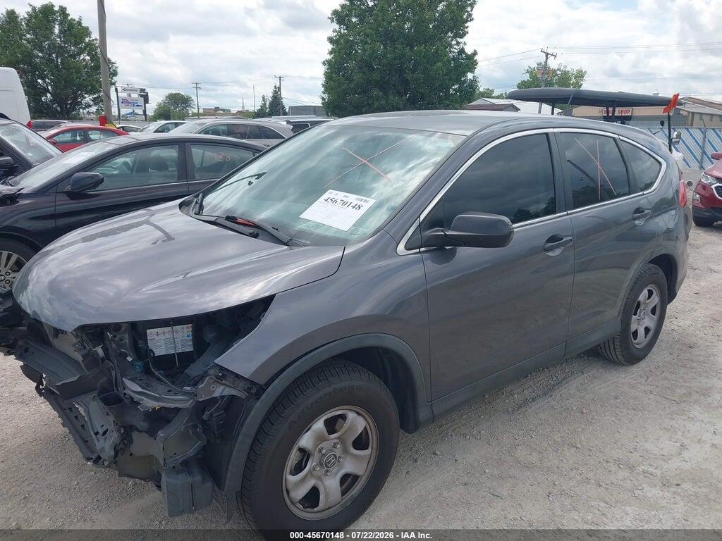2HKRM3H35GH552585 2016 HONDA CR-V photo no. 2