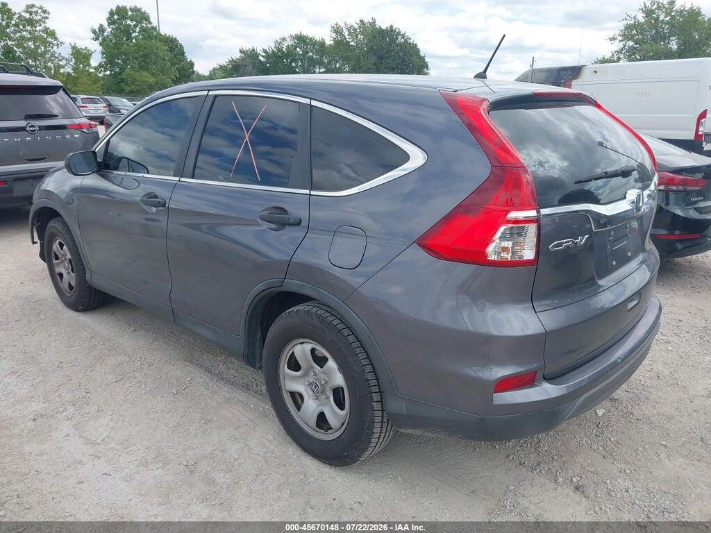 2HKRM3H35GH552585 2016 HONDA CR-V photo no. 3