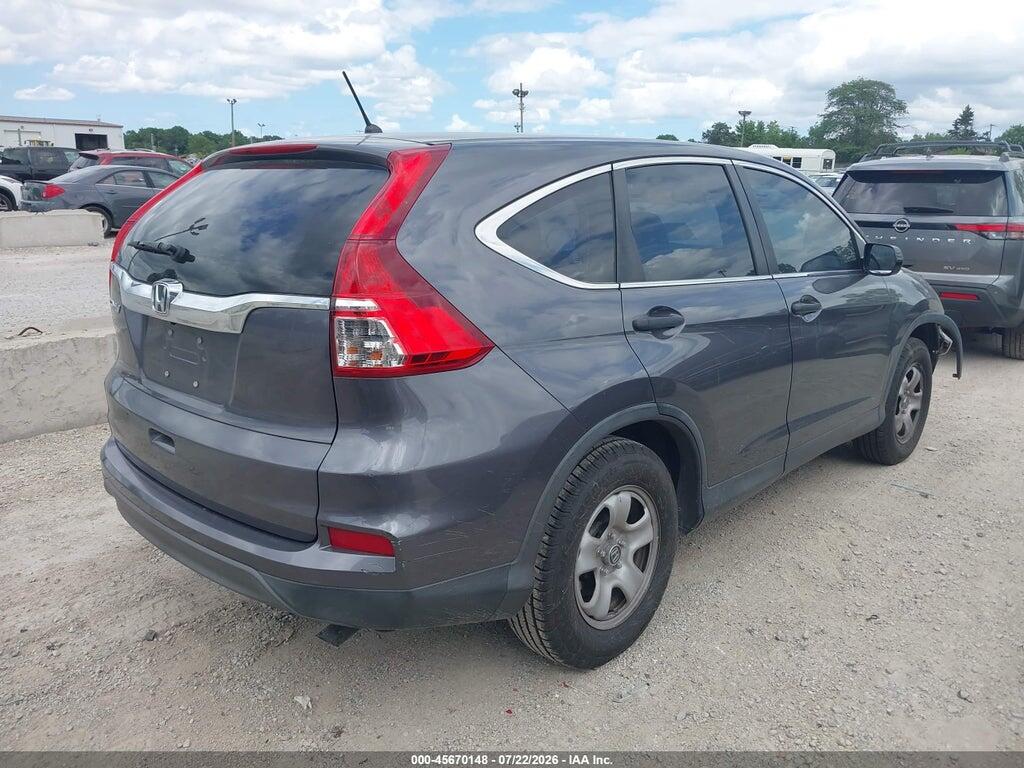 2HKRM3H35GH552585 2016 HONDA CR-V photo no. 4