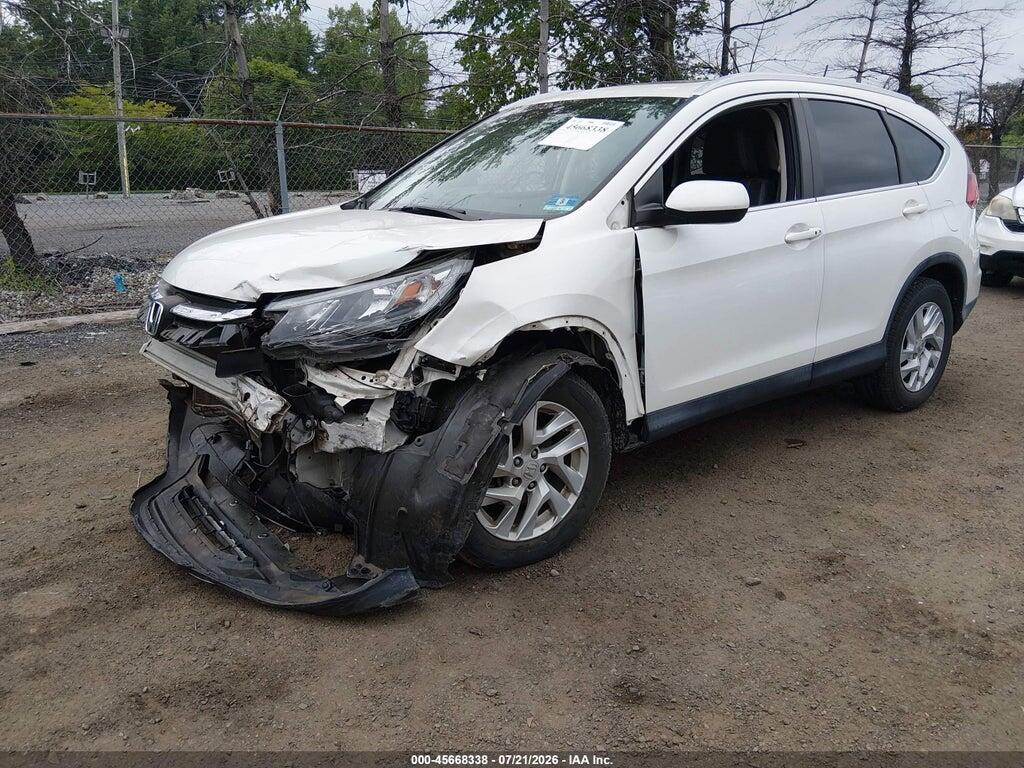 5J6RM4H79GL103618 2016 HONDA CR-V photo no. 2
