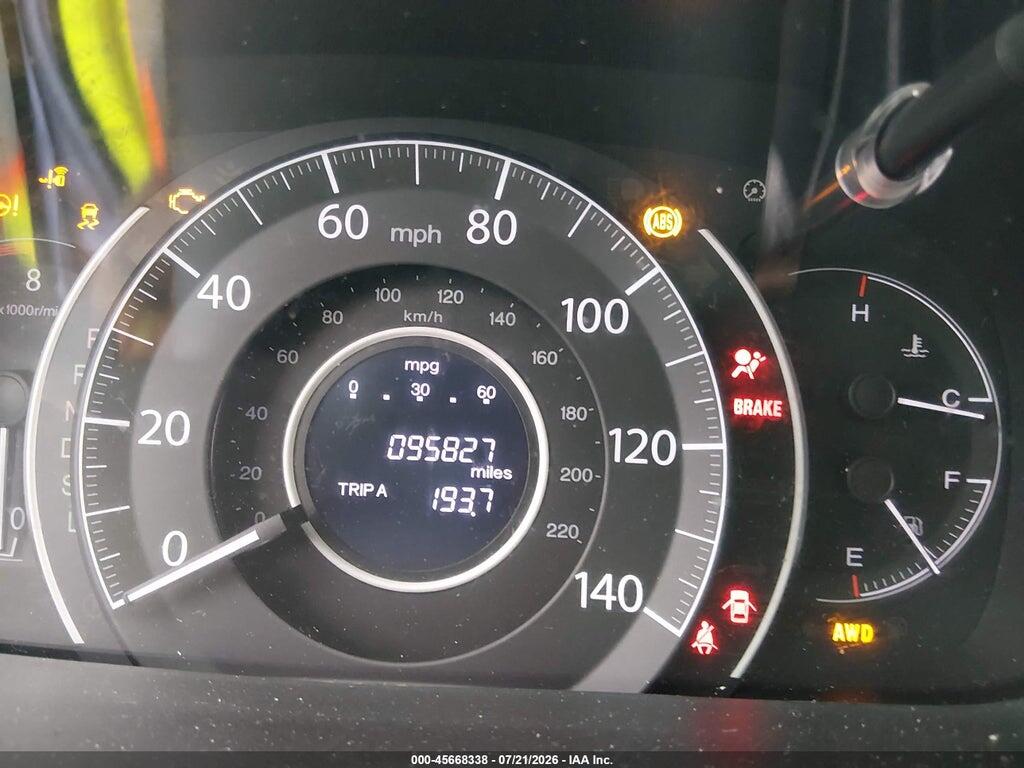 5J6RM4H79GL103618 2016 HONDA CR-V photo no. 7