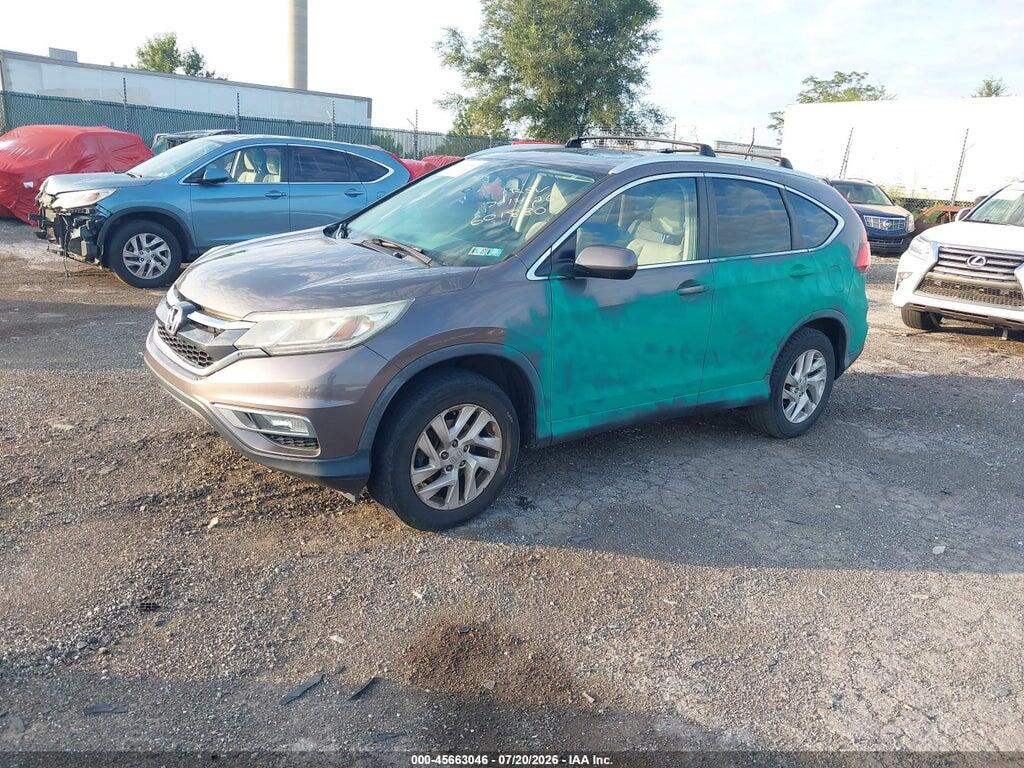 2HKRM4H70GH601880 2016 HONDA CR-V photo no. 2