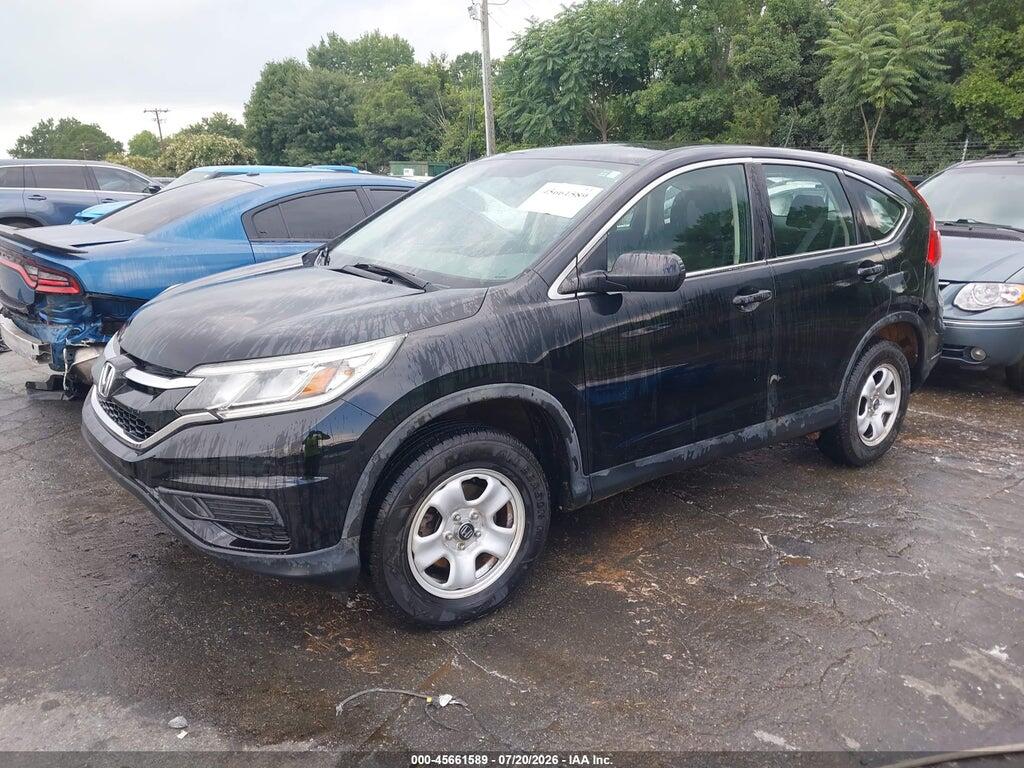 5J6RM4H35GL128867 2016 HONDA CR-V photo no. 2