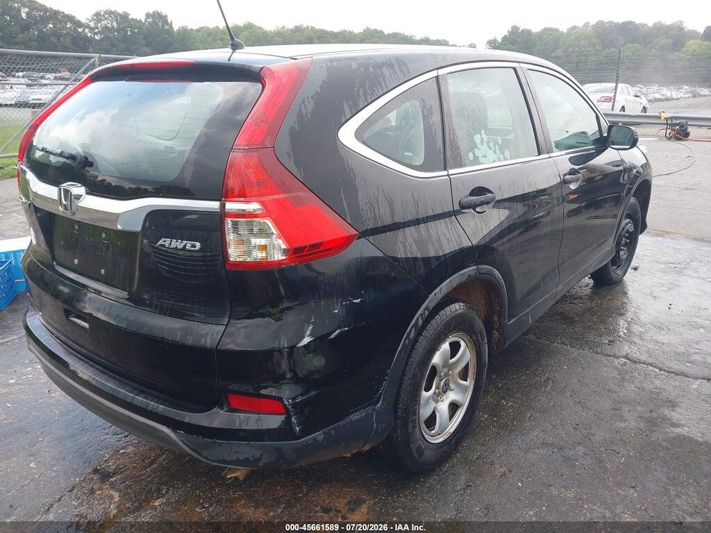 5J6RM4H35GL128867 2016 HONDA CR-V photo no. 4