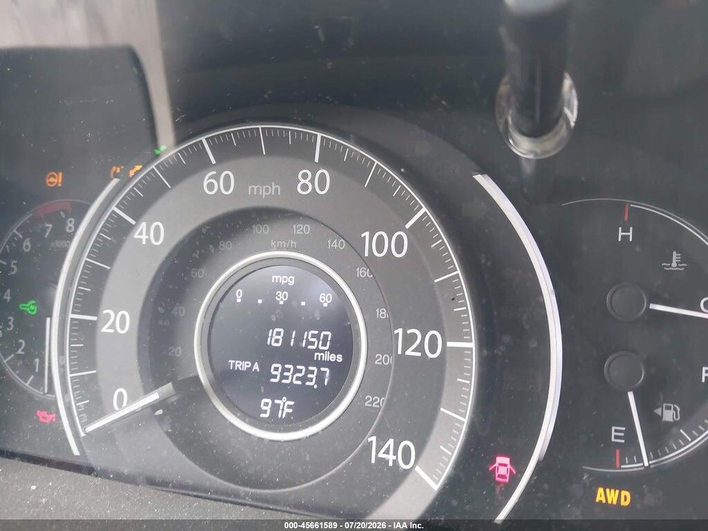 5J6RM4H35GL128867 2016 HONDA CR-V photo no. 7