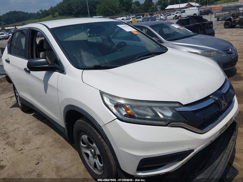 5J6RM4H34GL070301 2016 HONDA CR-V photo no. 1