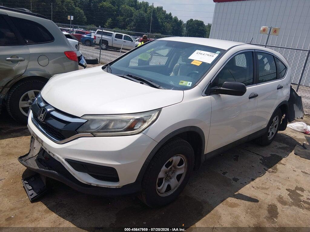 5J6RM4H34GL070301 2016 HONDA CR-V photo no. 2