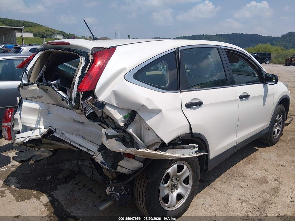 5J6RM4H34GL070301 2016 HONDA CR-V photo no. 4