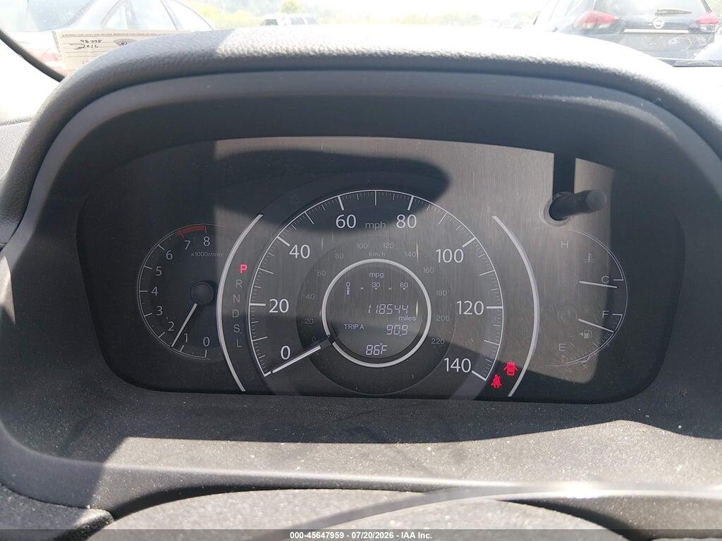 5J6RM4H34GL070301 2016 HONDA CR-V photo no. 7