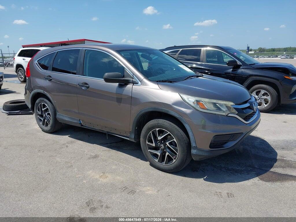 2HKRM3H46GH514565 2016 HONDA CR-V photo no. 1