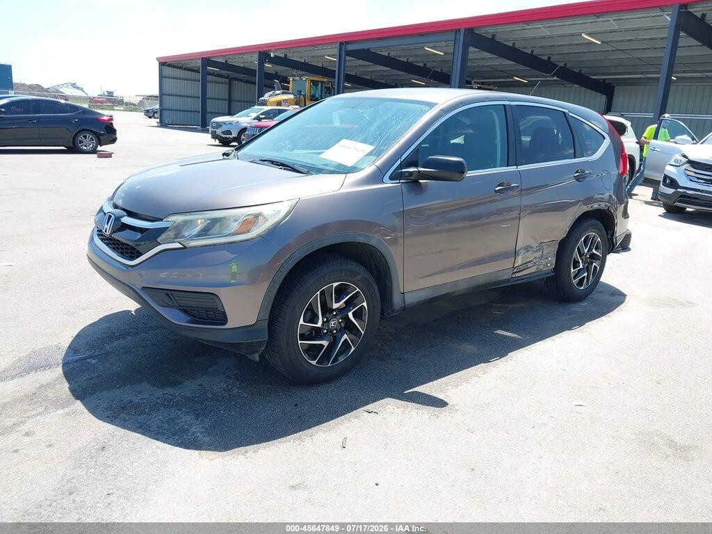 2HKRM3H46GH514565 2016 HONDA CR-V photo no. 2