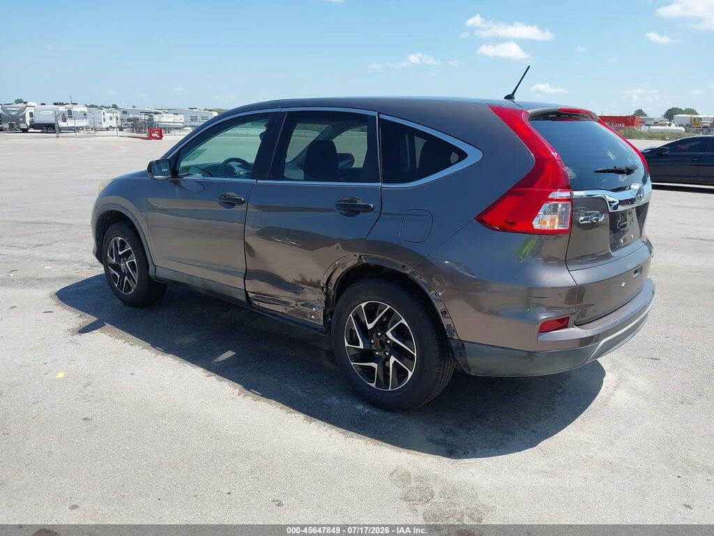 2HKRM3H46GH514565 2016 HONDA CR-V photo no. 3