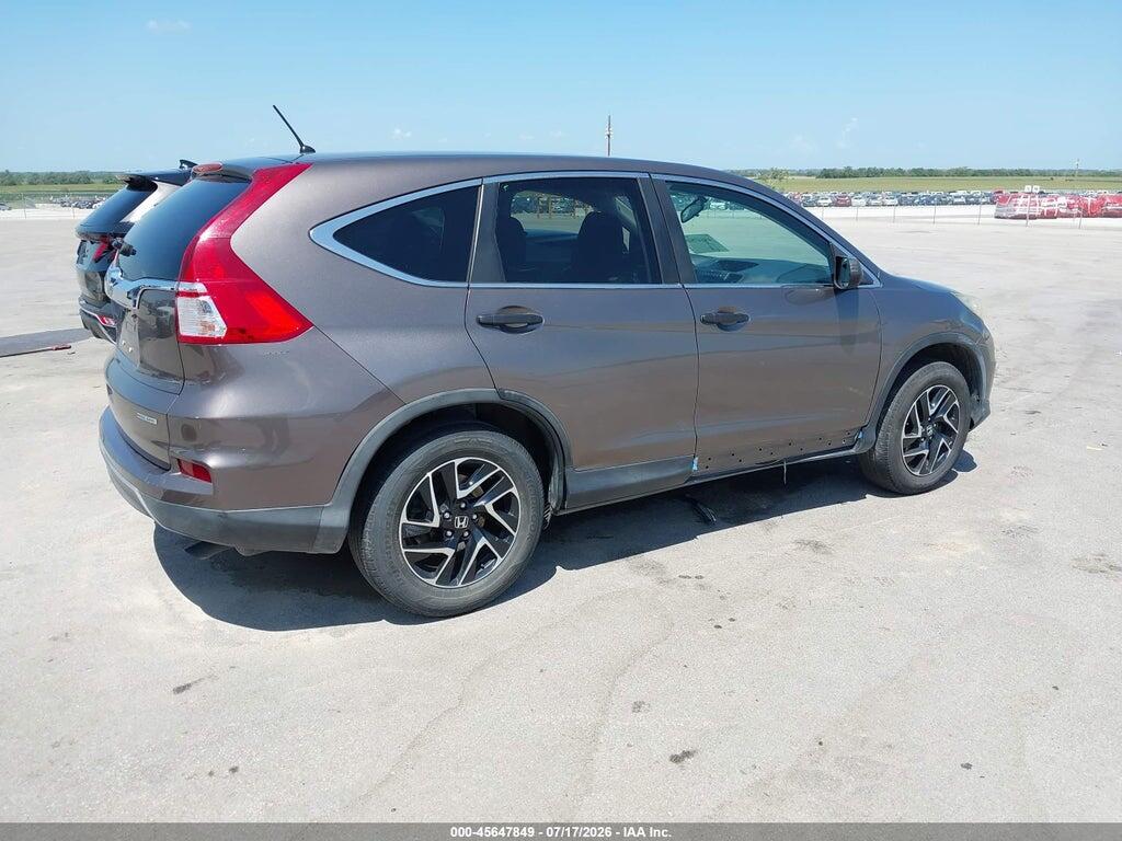 2HKRM3H46GH514565 2016 HONDA CR-V photo no. 4