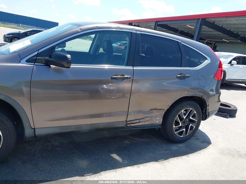2HKRM3H46GH514565 2016 HONDA CR-V photo no. 6