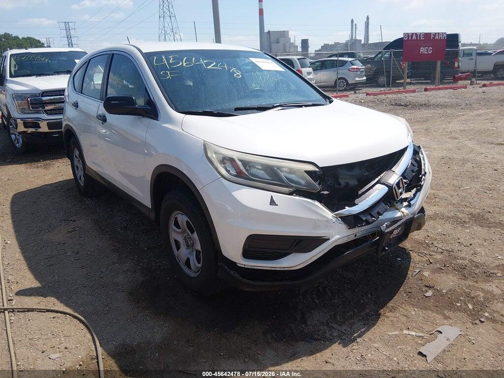 5J6RM4H36GL018068 2016 HONDA CR-V photo no. 1
