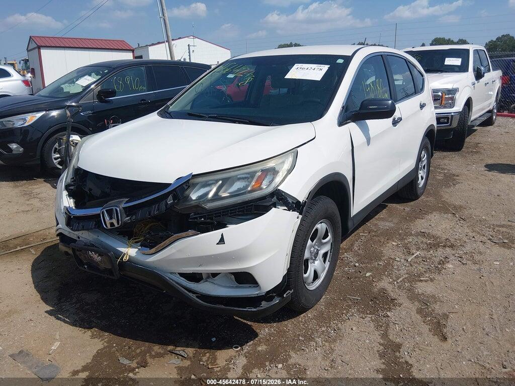 5J6RM4H36GL018068 2016 HONDA CR-V photo no. 2