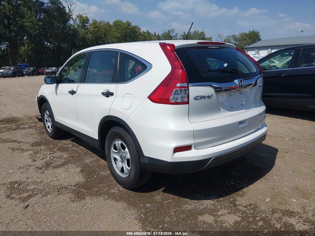 5J6RM4H36GL018068 2016 HONDA CR-V photo no. 3
