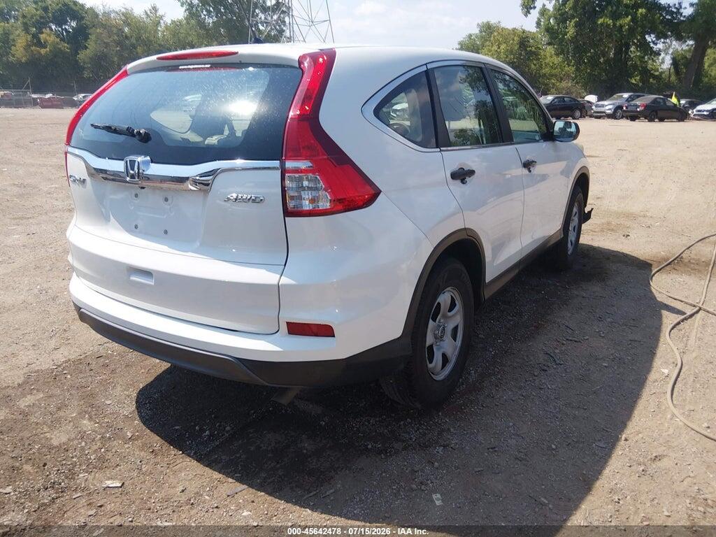 5J6RM4H36GL018068 2016 HONDA CR-V photo no. 4