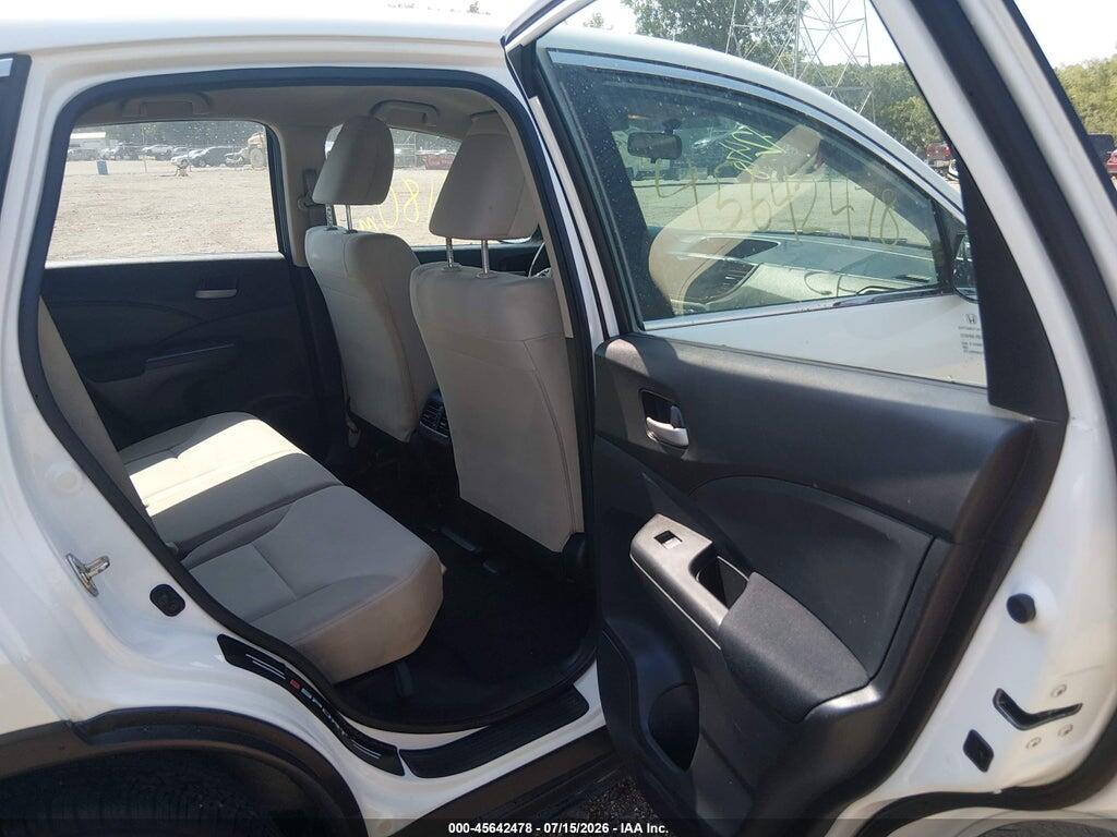 5J6RM4H36GL018068 2016 HONDA CR-V photo no. 8