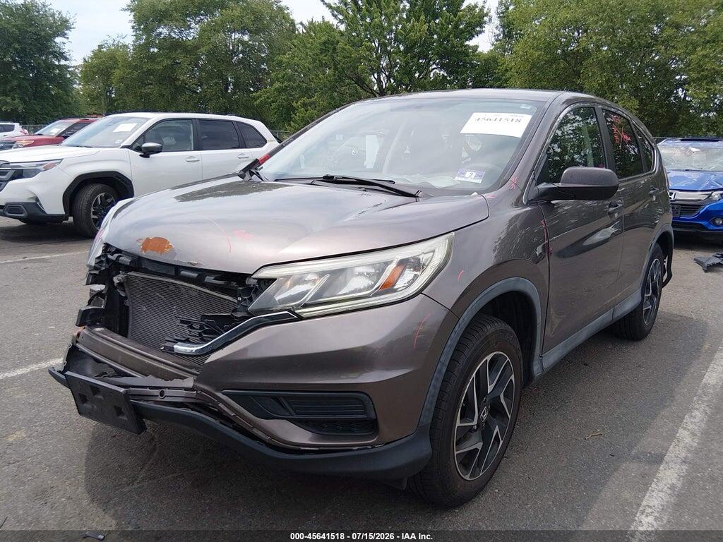 2HKRM4H48GH704115 2016 HONDA CR-V photo no. 2