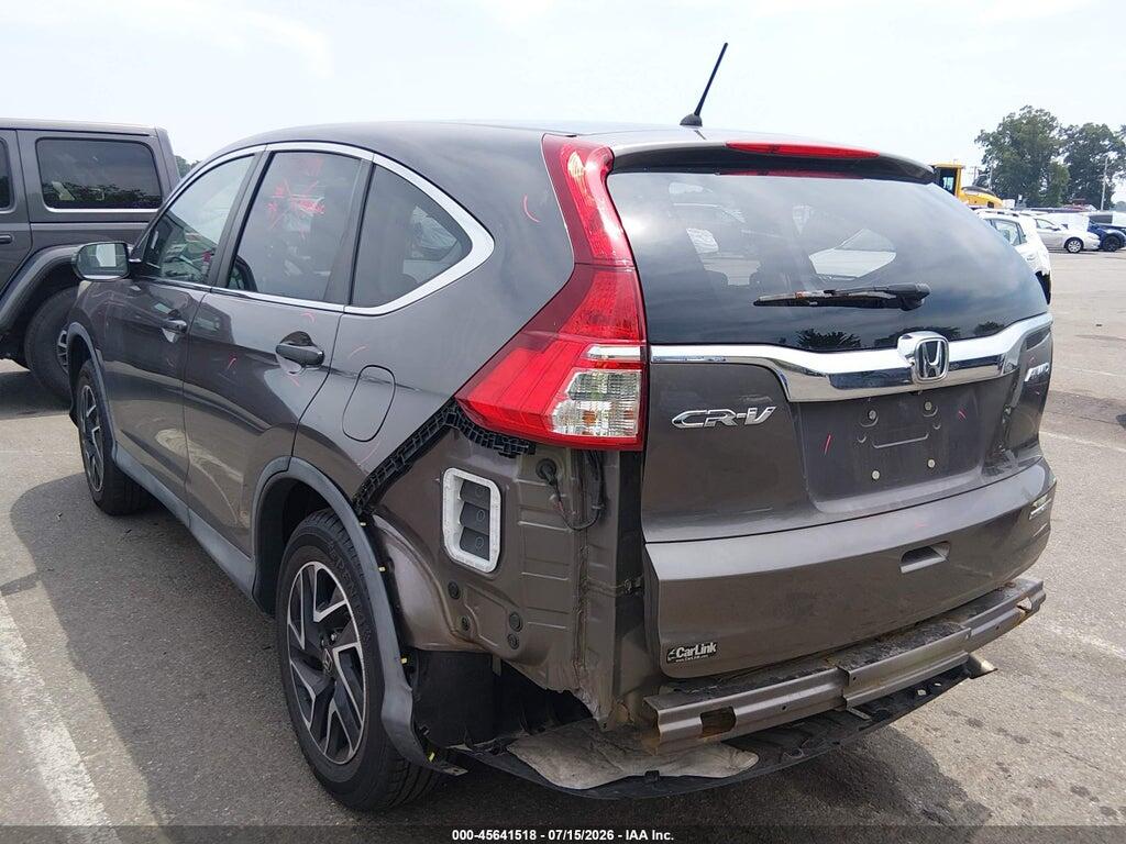 2HKRM4H48GH704115 2016 HONDA CR-V photo no. 3