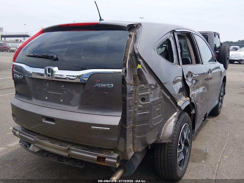 2HKRM4H48GH704115 2016 HONDA CR-V photo no. 4